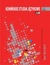Konin Language Studies (Konińskie Studia Językowe)