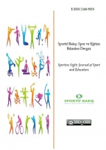 Sportif Bakış: Spor ve Eğitim Bilimleri Dergisi
