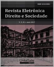 Revista Eletrônica Direito e Sociedade