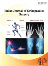 Indian Journal of Orthopaedics Surgery
