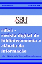 RDBCI: Revista Digital de Biblioteconomia e Ciência da Informação