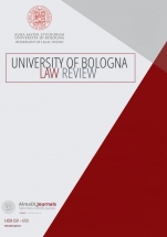 University of Bologna Law Review