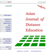Asian Journal of Distance Education