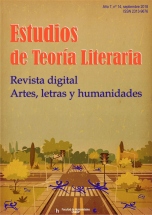Estudios de Teoría Literaria. Revista digital: artes, letras y humanidades