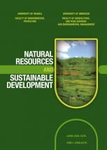 Natural Resources and Sustainable Development 