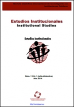 REVISTA ESTUDIOS INSTITUCIONALES