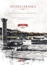 Studia Ceranea. Journal of the Waldemar Ceran Research Centre for the History and Culture of the...