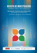 Revista de Investigación, Formación y Desarrollo: Generando Productividad Institucional