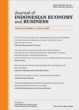 Journal of Indonesian Economy and Business