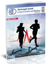 Montenegrin Journal of Sports Science and Medicine