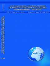 The Journal of International Social Research