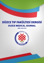 Duzce Medical Journal / Düzce Tıp Fakültesi Dergisi