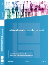 Central European Journal of Labour Law and Personnel Management