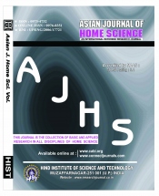 Asian Journal of Home Science 