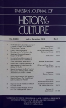Pakistan Journal of History and Culture 