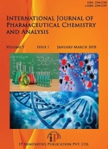 International Journal of Pharmaceutical Chemistry and Analysis