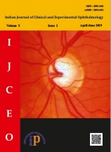 Indian Journal of Clinical and Experimental Ophthalmology