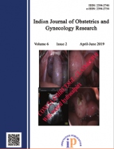  Indian Journal of Obstetrics and Gynecology Research