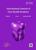 International Journal of Oral Health Dentistry