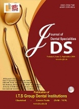  Journal of Dental Specialities