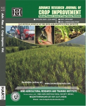 Advance Research Journal of Crop Improvement