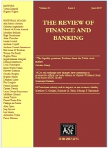 The Review of Finance and Banking
