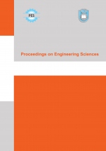 Proceedings on Engineering Sciences