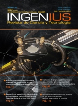 Ingenius. Revista de Ciencia y Tecnología