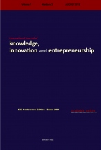 International Journal of knowledge, Innovation and Entrepreneurship,
