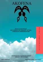 Akofena, revue scientifique des Sciences du Langage, Lettres, Langues et Communication