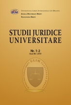 Studii Juridice Universitare