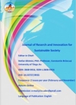 Journal of Research and Innovation for Sustainable Society
