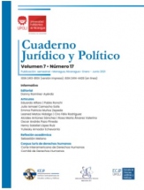 Cuaderno Jurídico y Político 