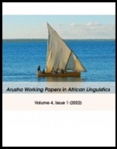 Arusha Workring Papers in African Linguistics