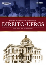 Cadernos do Programa de Pós-Graduação em Direito PPGDir. / UFRGS