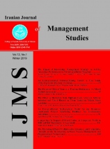 Iranian Journal of Management Studies