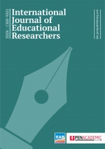 INTERNATIONAL JOURNAL OF EDUCATIONAL RESEARCHERS