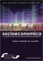 SOCIOECONOMICA - The Scientific Journal for Theory and Practice of Socio-economic Development 