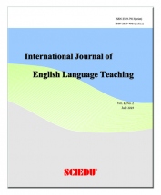 International Journal of English Language Teaching