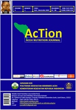 AcTion: Aceh Nutrition Journal