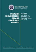 Atatürk University Journal of Agricultural Faculty (Atatürk Üniversitesi Ziraat Fakültesi Dergisi)