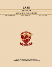 Journal of Arts and Social Sciences 