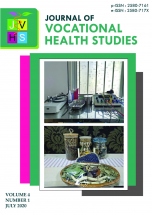Journal of Vocational Health Studies