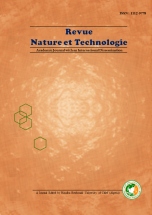 Revue Nature et Technologie