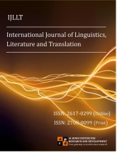 International Journal of Linguistics, Literature and Translation