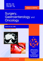 Surgery, Gastroenterology and Oncology 