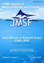 COMU Journal of Marine Sciences and Fisheries