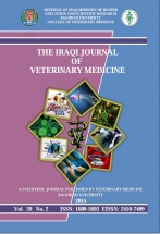 Iraqi Journal of Veterinary Medicine