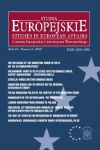 Studia Europejskie - Studies in European Affairs