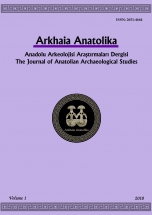 Arkhaia Anatolika Anadolu Arkeolojisi Araştırmaları Dergisi